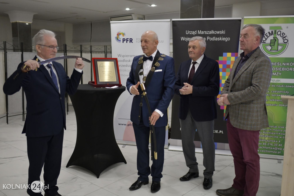 Szabla Kilińskiego dla Sylwestra Nicewicza