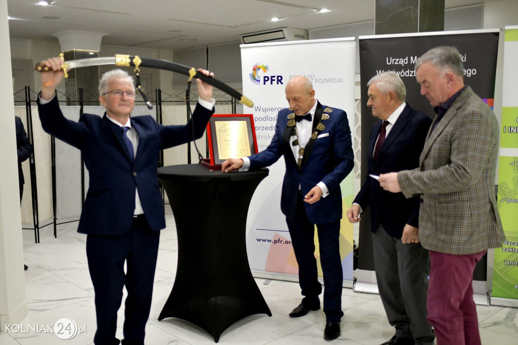 Szabla Kilińskiego dla Sylwestra Nicewicza