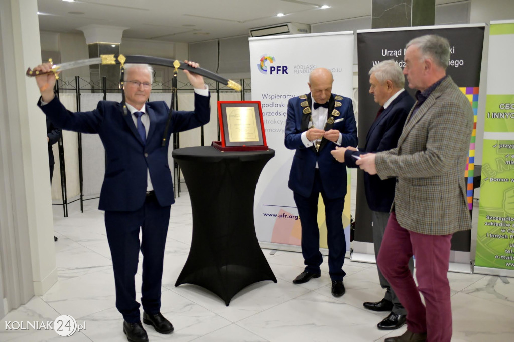 Szabla Kilińskiego dla Sylwestra Nicewicza