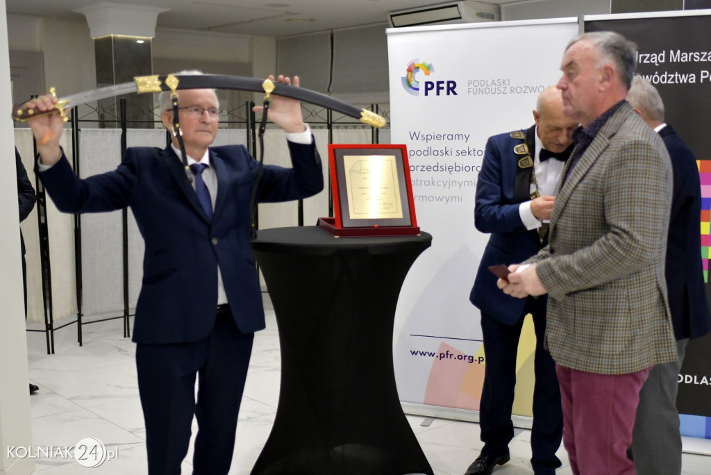 Szabla Kilińskiego dla Sylwestra Nicewicza