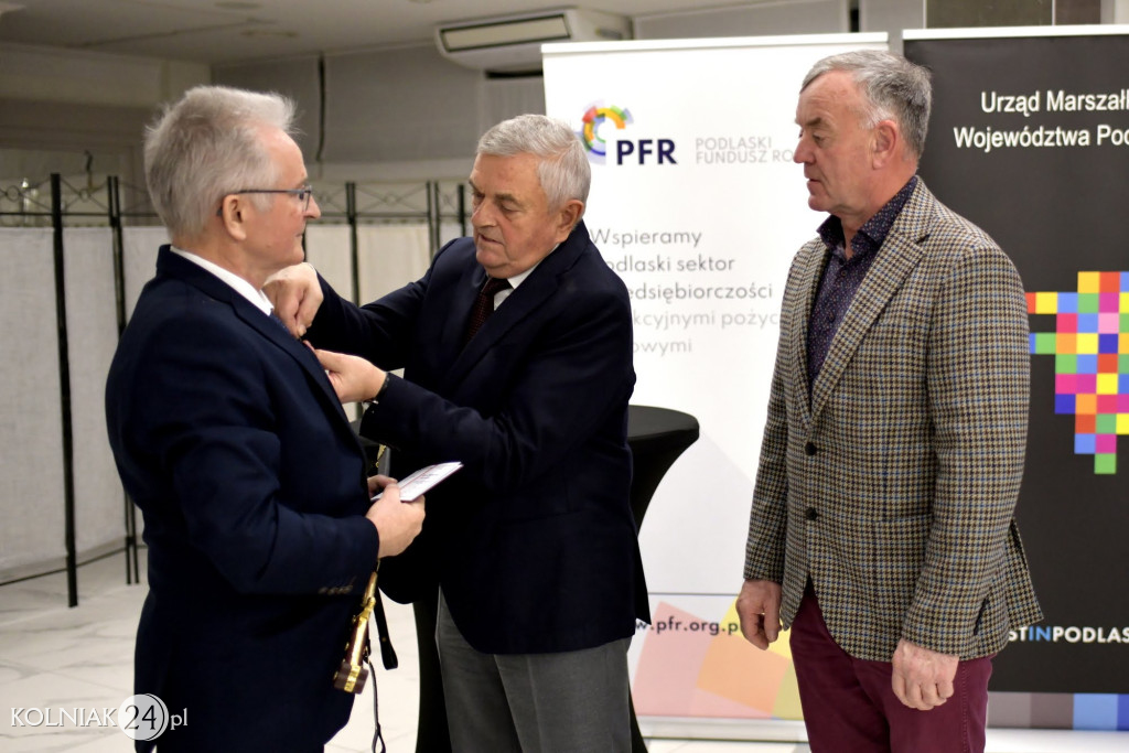 Szabla Kilińskiego dla Sylwestra Nicewicza