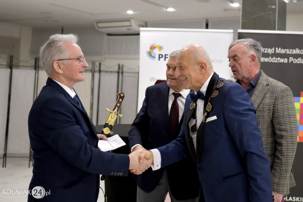 Szabla Kilińskiego dla Sylwestra Nicewicza