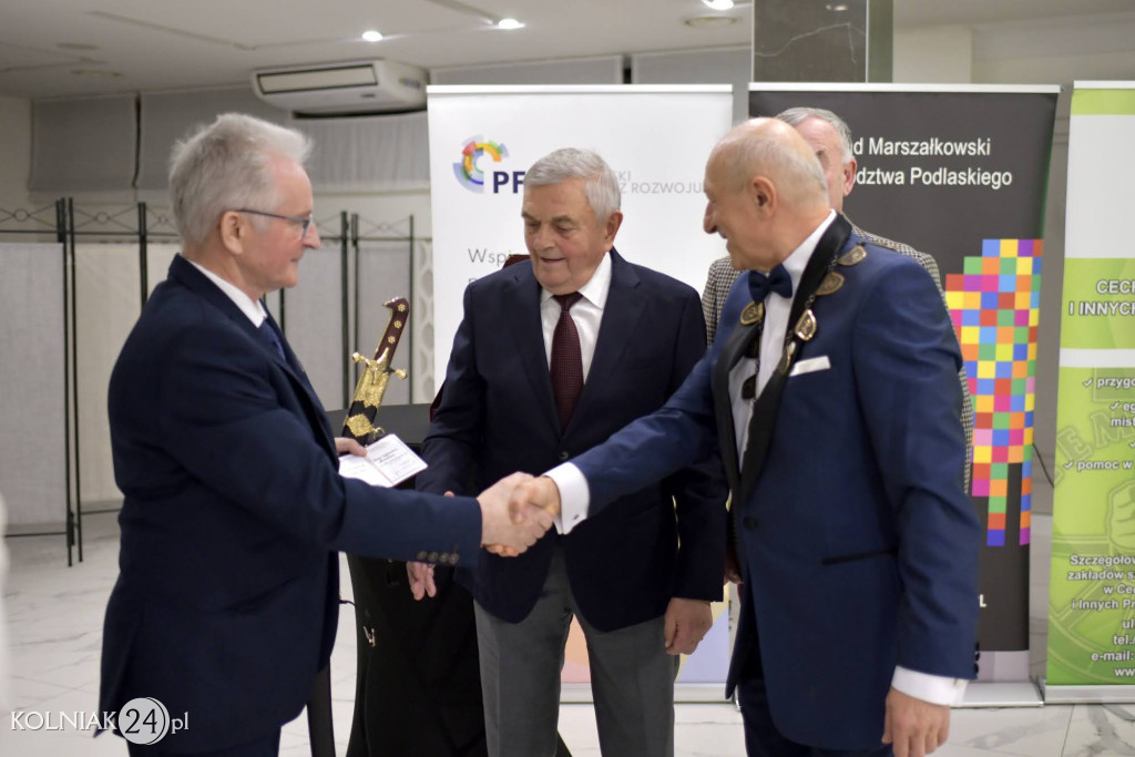 Szabla Kilińskiego dla Sylwestra Nicewicza