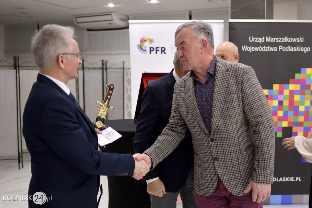 Szabla Kilińskiego dla Sylwestra Nicewicza