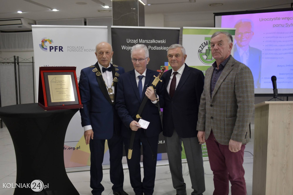 Szabla Kilińskiego dla Sylwestra Nicewicza