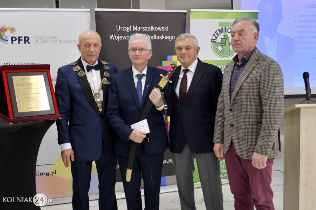 Szabla Kilińskiego dla Sylwestra Nicewicza