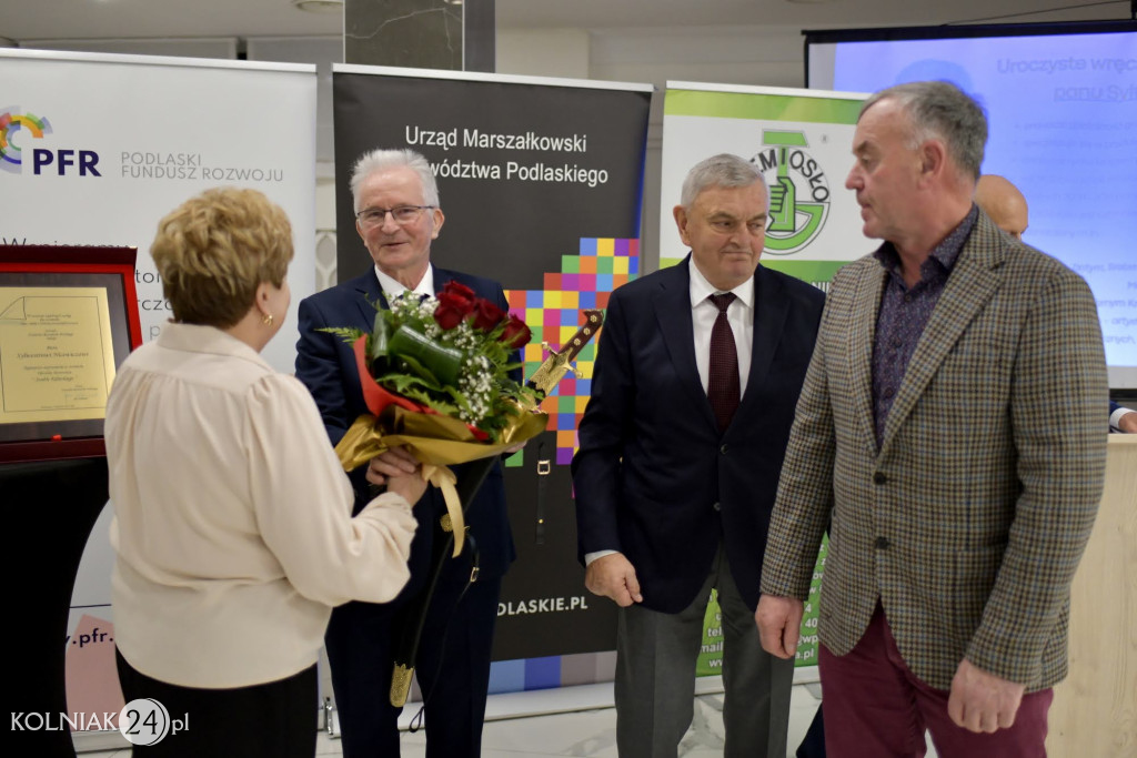 Szabla Kilińskiego dla Sylwestra Nicewicza