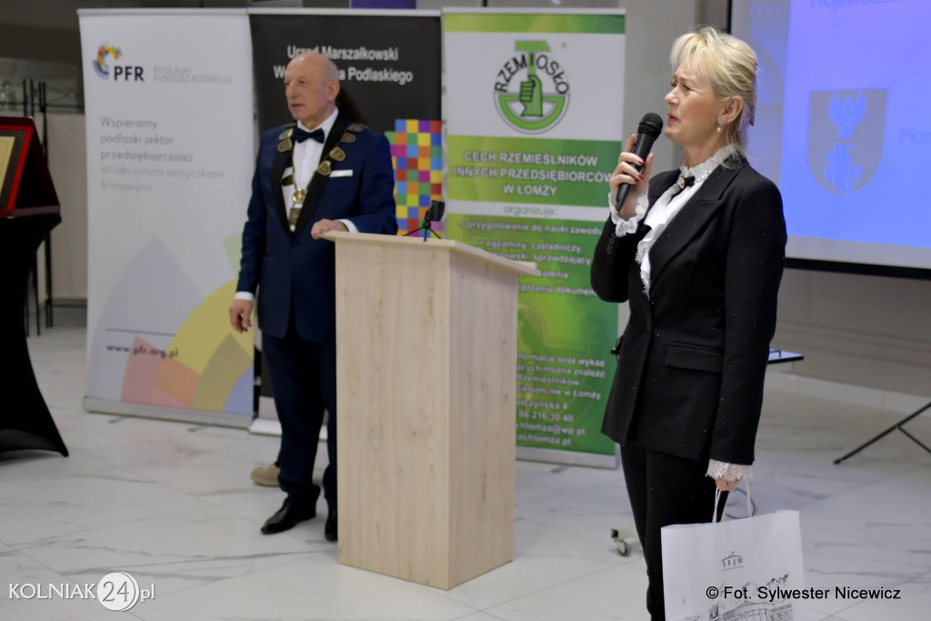 Szabla Kilińskiego dla Sylwestra Nicewicza