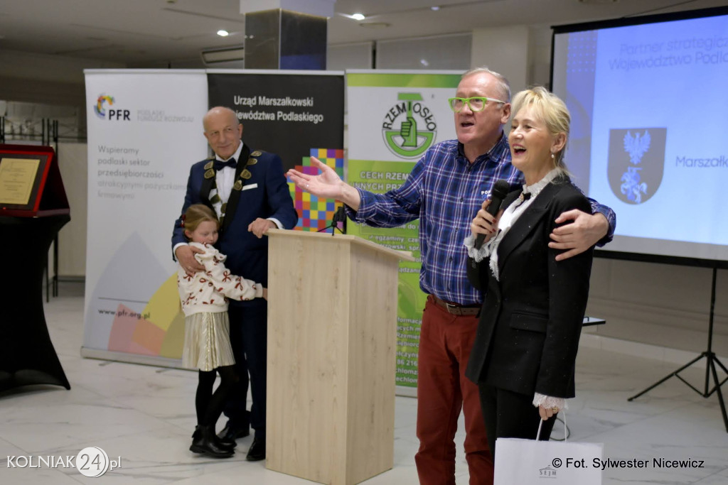 Szabla Kilińskiego dla Sylwestra Nicewicza