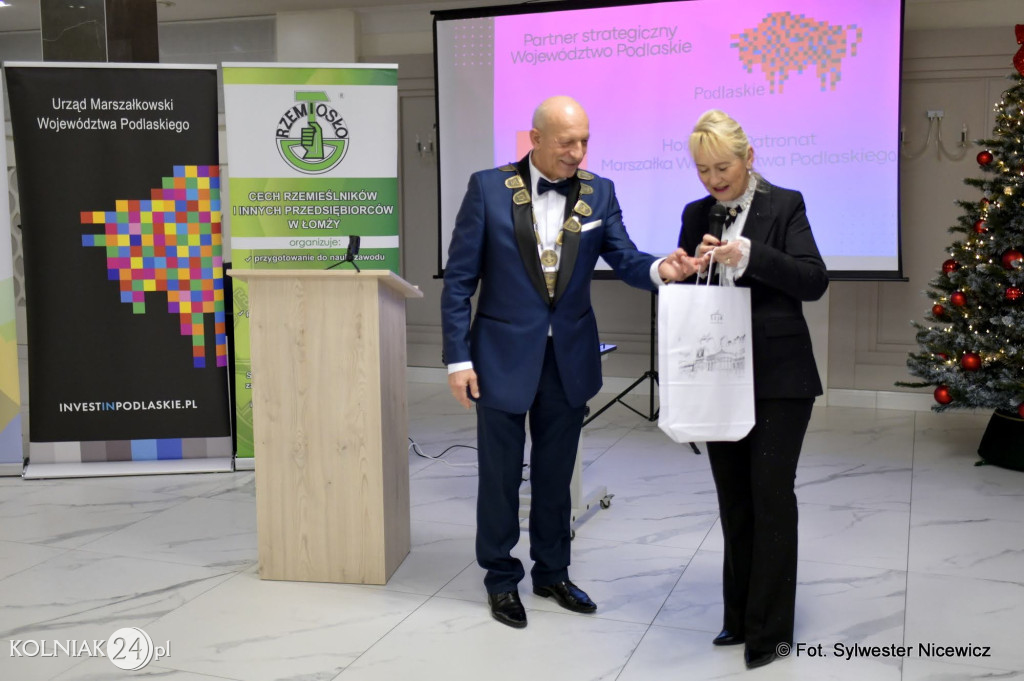 Szabla Kilińskiego dla Sylwestra Nicewicza