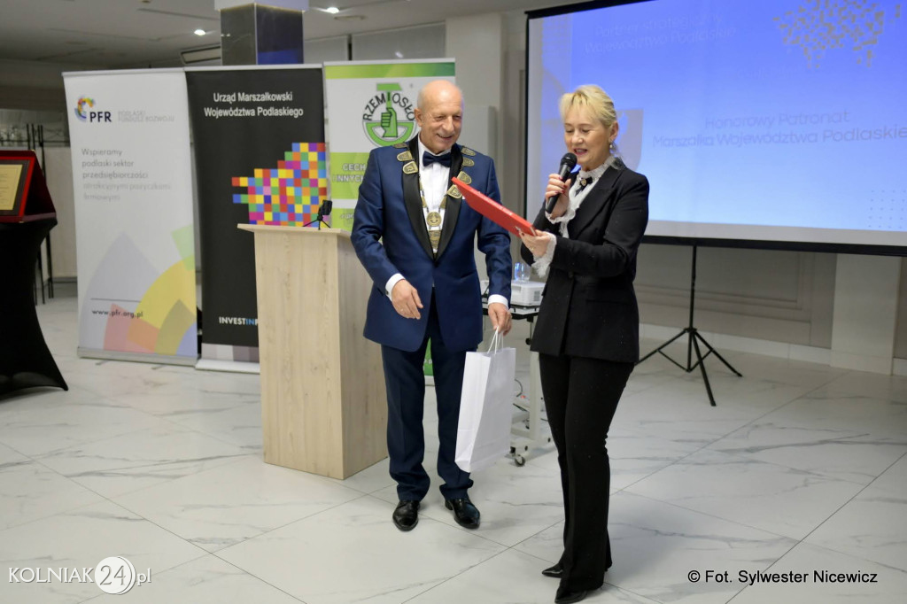 Szabla Kilińskiego dla Sylwestra Nicewicza