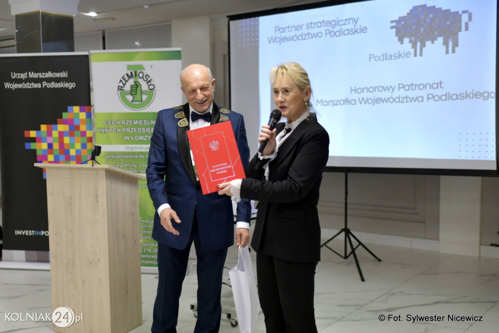 Szabla Kilińskiego dla Sylwestra Nicewicza