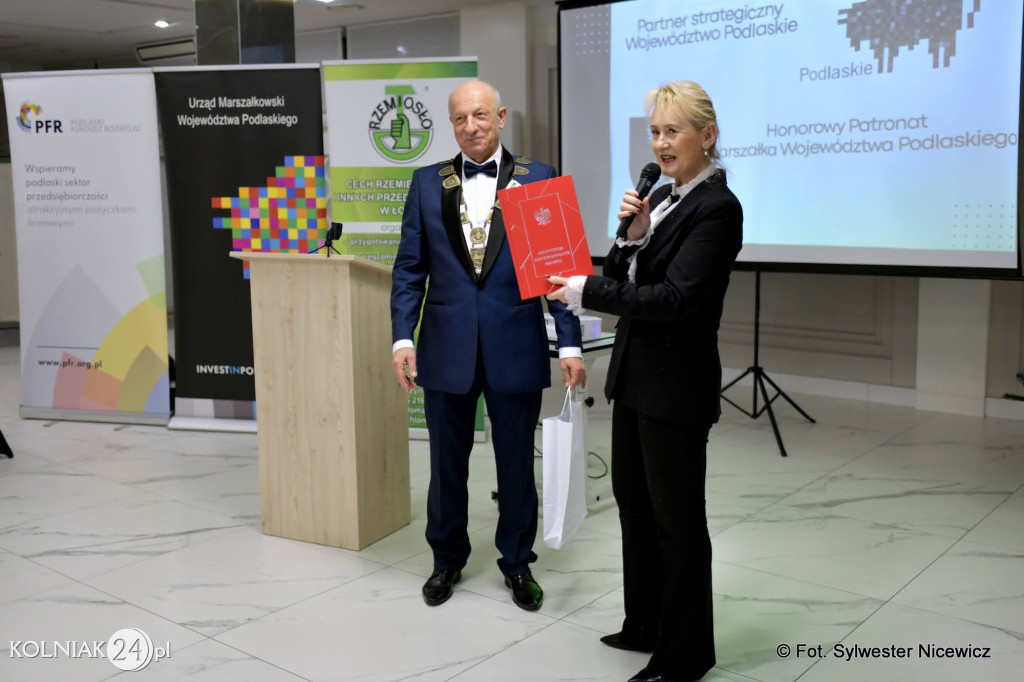 Szabla Kilińskiego dla Sylwestra Nicewicza