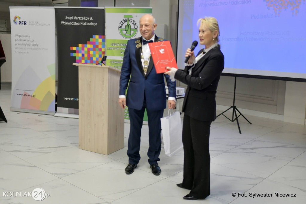 Szabla Kilińskiego dla Sylwestra Nicewicza