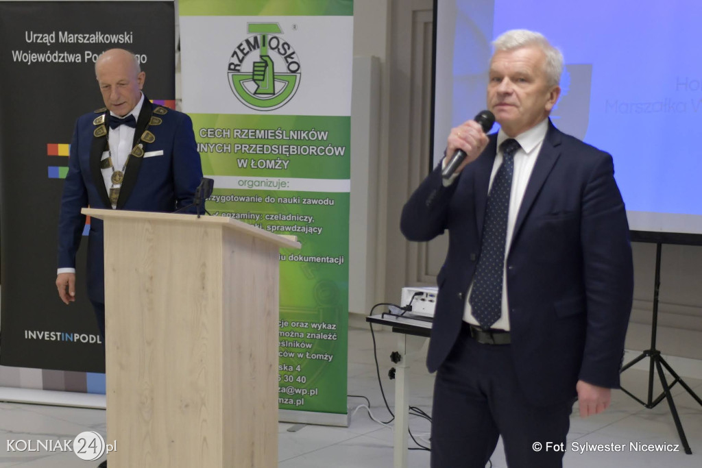 Szabla Kilińskiego dla Sylwestra Nicewicza