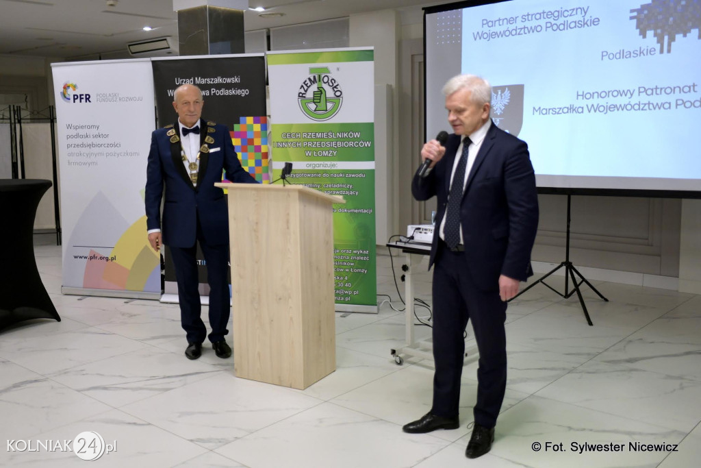 Szabla Kilińskiego dla Sylwestra Nicewicza