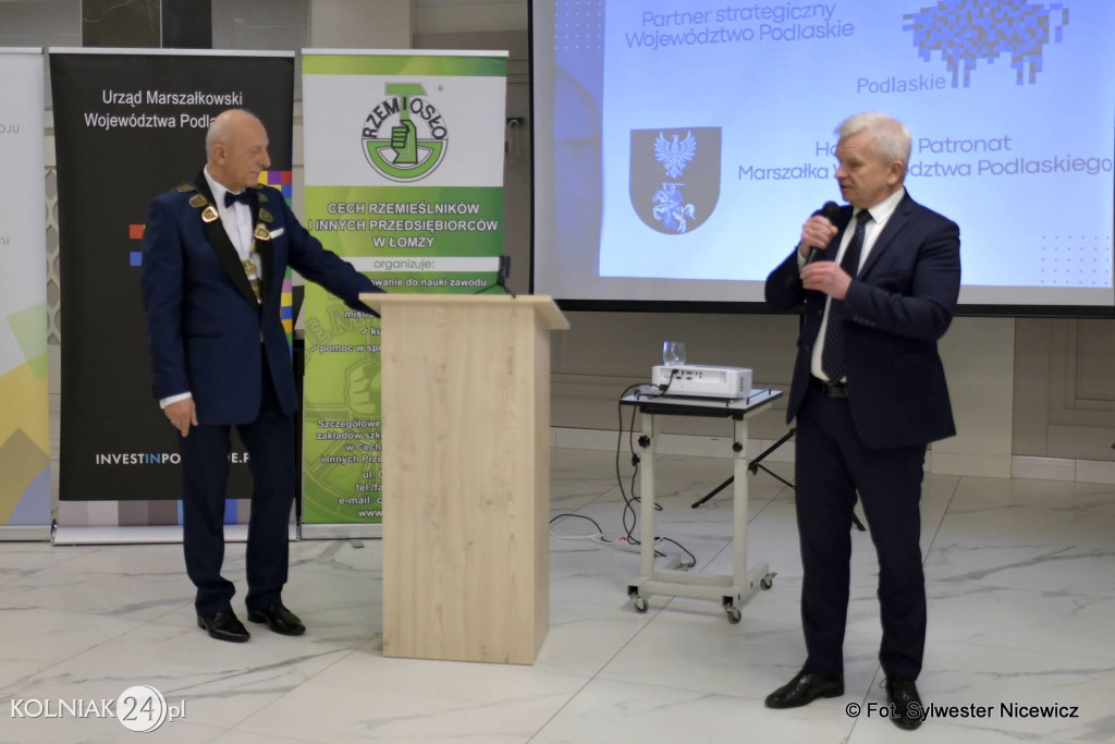 Szabla Kilińskiego dla Sylwestra Nicewicza