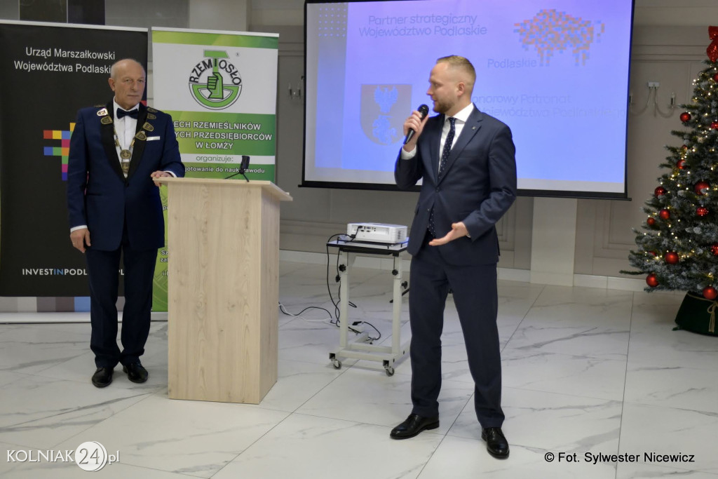 Szabla Kilińskiego dla Sylwestra Nicewicza