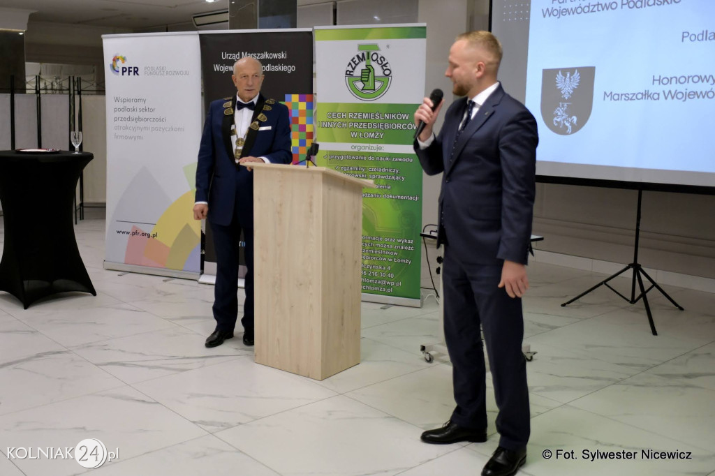 Szabla Kilińskiego dla Sylwestra Nicewicza