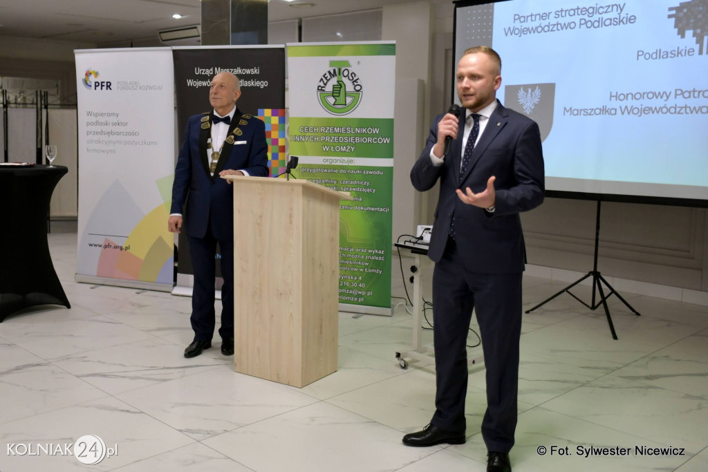 Szabla Kilińskiego dla Sylwestra Nicewicza