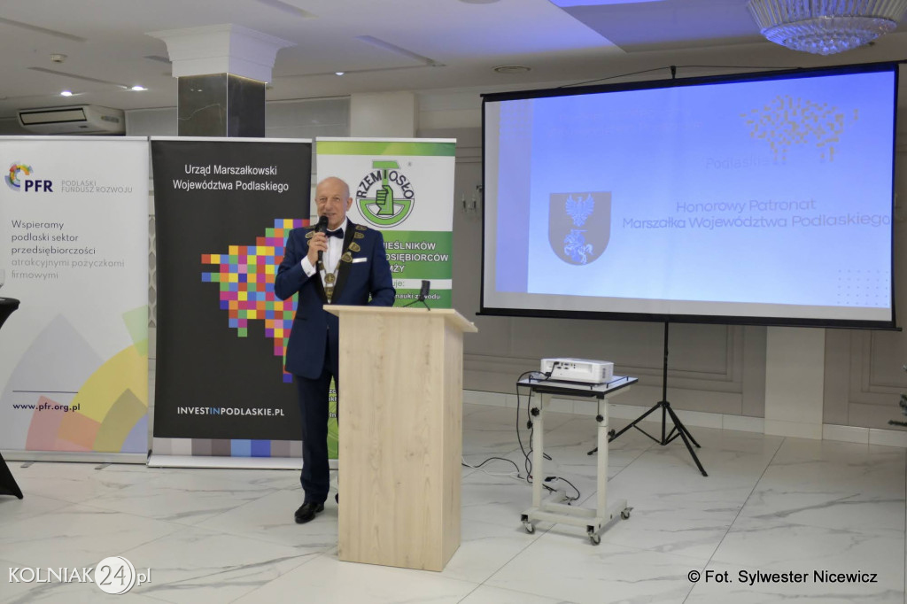 Szabla Kilińskiego dla Sylwestra Nicewicza