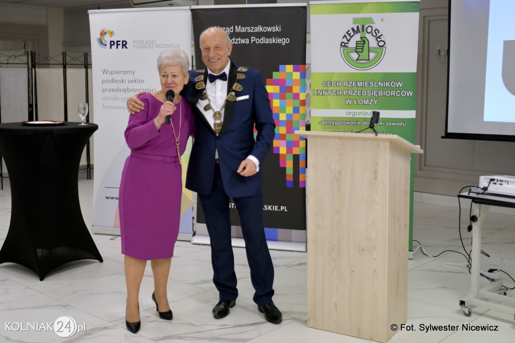 Szabla Kilińskiego dla Sylwestra Nicewicza