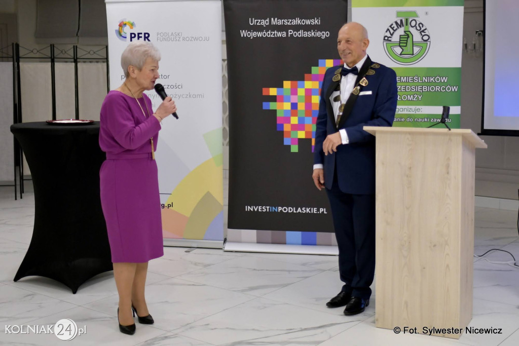 Szabla Kilińskiego dla Sylwestra Nicewicza