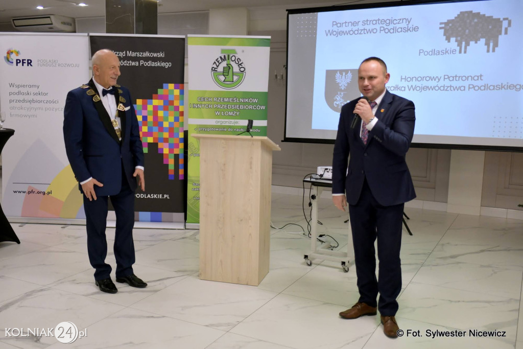 Szabla Kilińskiego dla Sylwestra Nicewicza