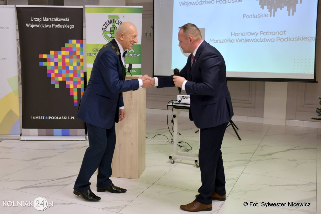 Szabla Kilińskiego dla Sylwestra Nicewicza