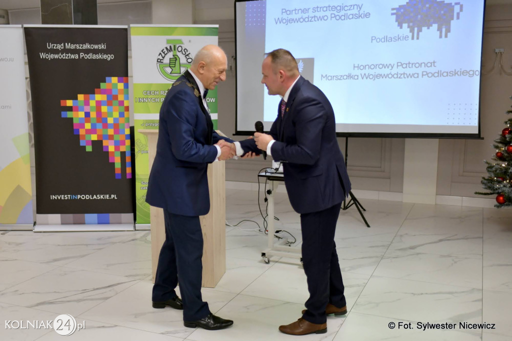 Szabla Kilińskiego dla Sylwestra Nicewicza