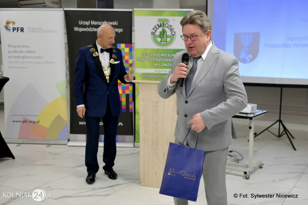 Szabla Kilińskiego dla Sylwestra Nicewicza