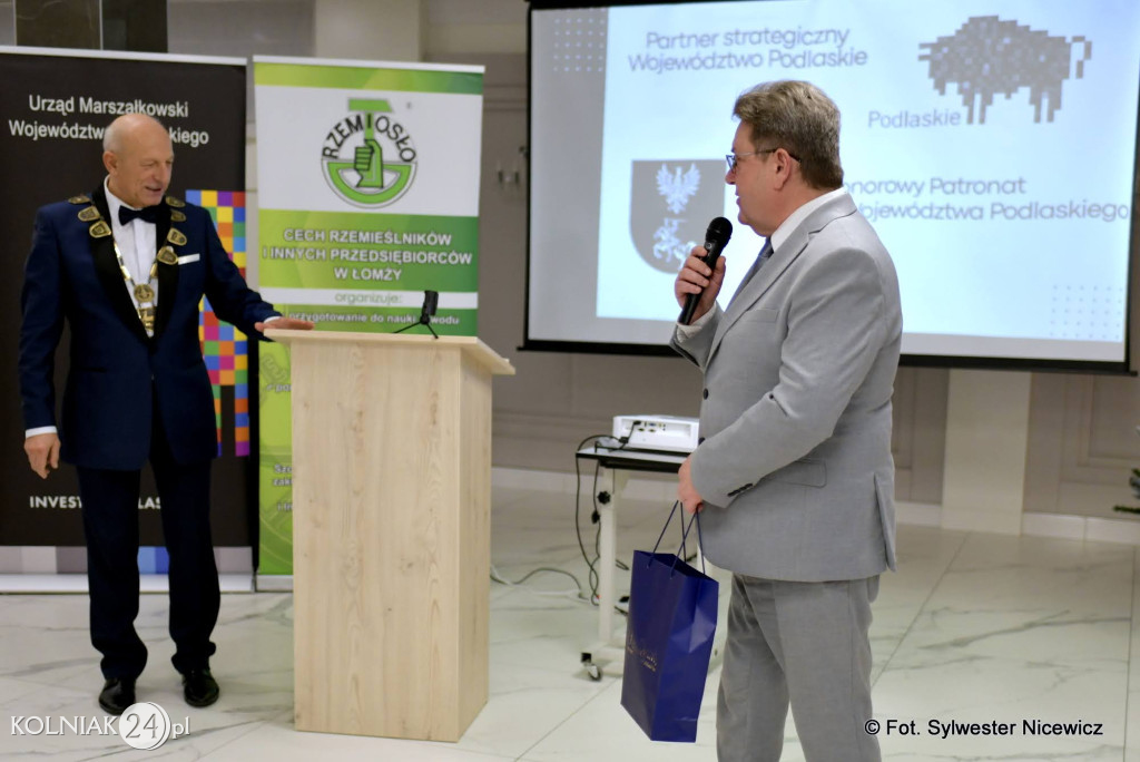 Szabla Kilińskiego dla Sylwestra Nicewicza