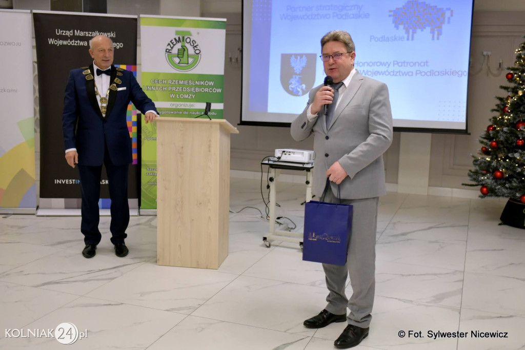 Szabla Kilińskiego dla Sylwestra Nicewicza