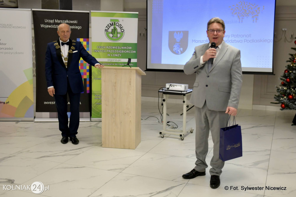 Szabla Kilińskiego dla Sylwestra Nicewicza