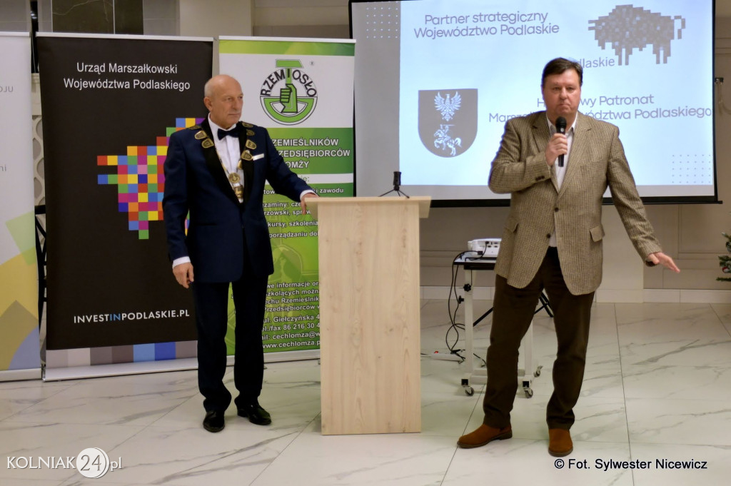 Szabla Kilińskiego dla Sylwestra Nicewicza