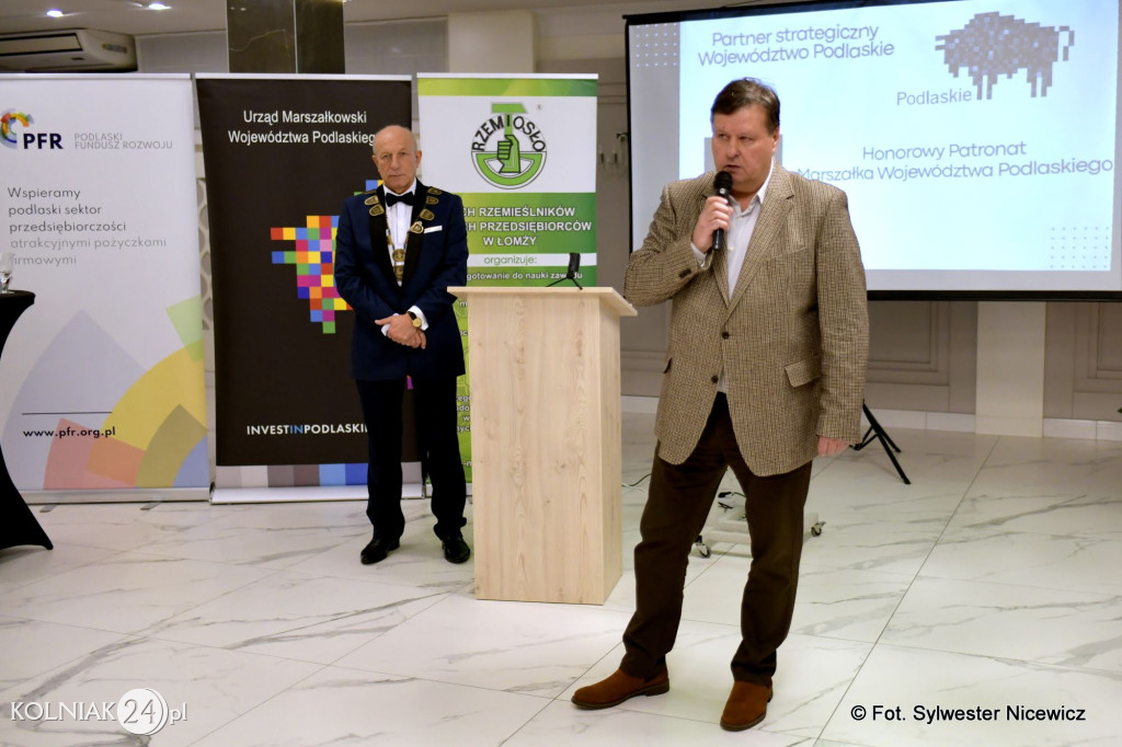 Szabla Kilińskiego dla Sylwestra Nicewicza