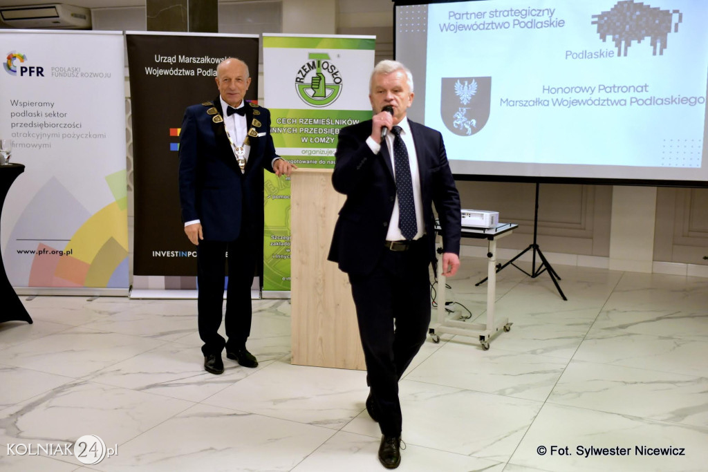 Szabla Kilińskiego dla Sylwestra Nicewicza