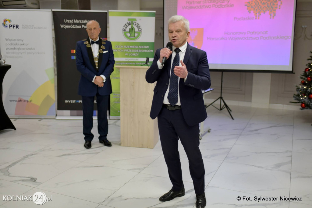 Szabla Kilińskiego dla Sylwestra Nicewicza