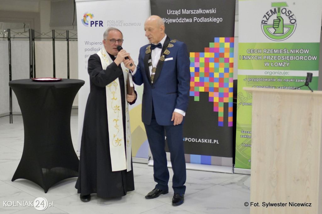 Szabla Kilińskiego dla Sylwestra Nicewicza