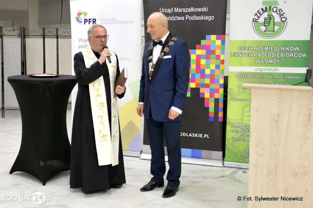 Szabla Kilińskiego dla Sylwestra Nicewicza