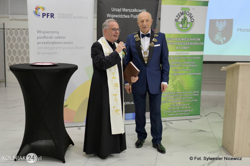 Szabla Kilińskiego dla Sylwestra Nicewicza