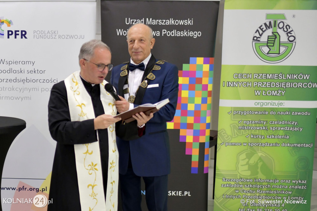 Szabla Kilińskiego dla Sylwestra Nicewicza