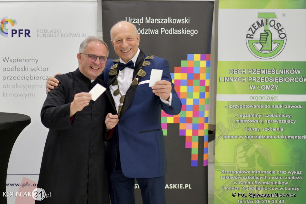 Szabla Kilińskiego dla Sylwestra Nicewicza