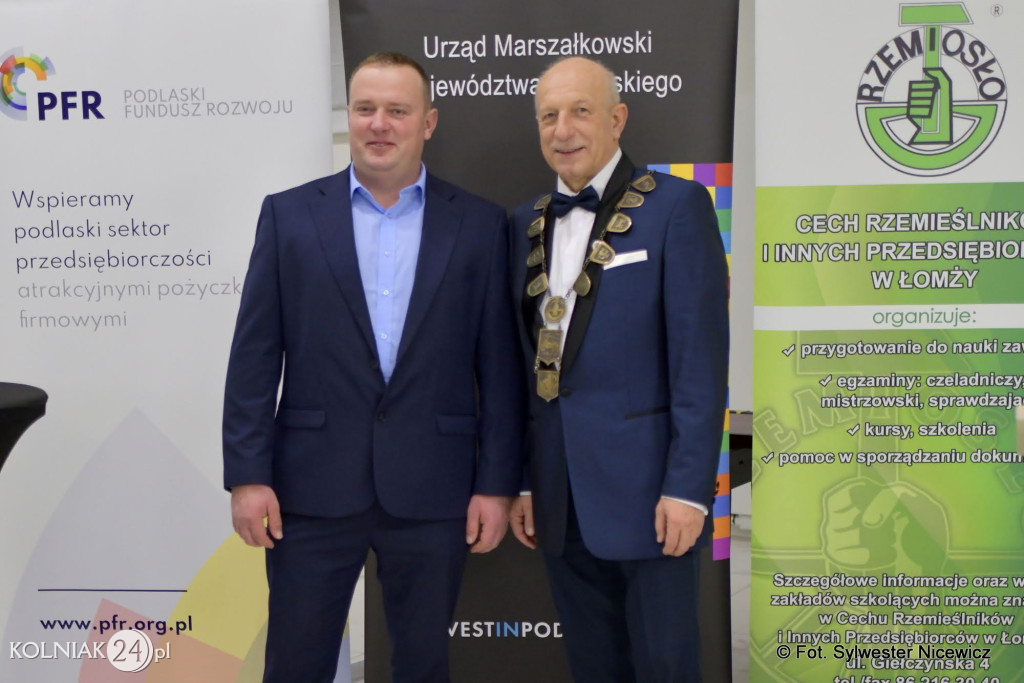 Szabla Kilińskiego dla Sylwestra Nicewicza