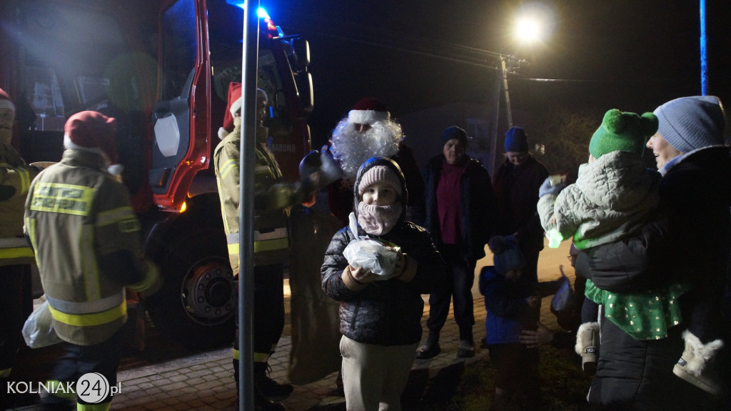 Mikołajki w Grabowie