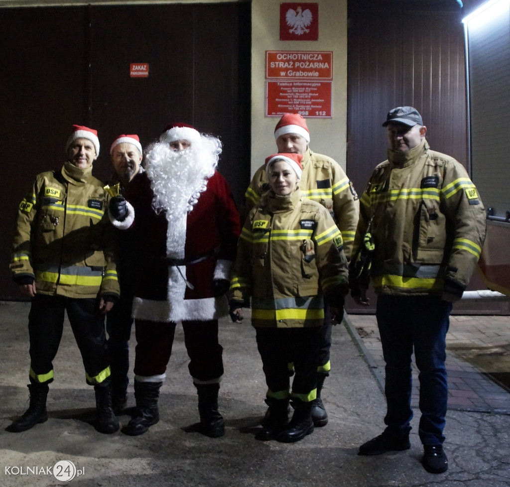 Mikołajki w Grabowie