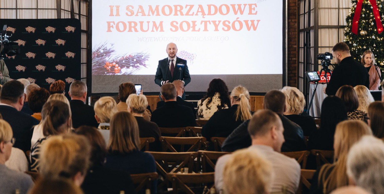 II Samorządowe Forum Sołtysów Województwa Podlaskiego