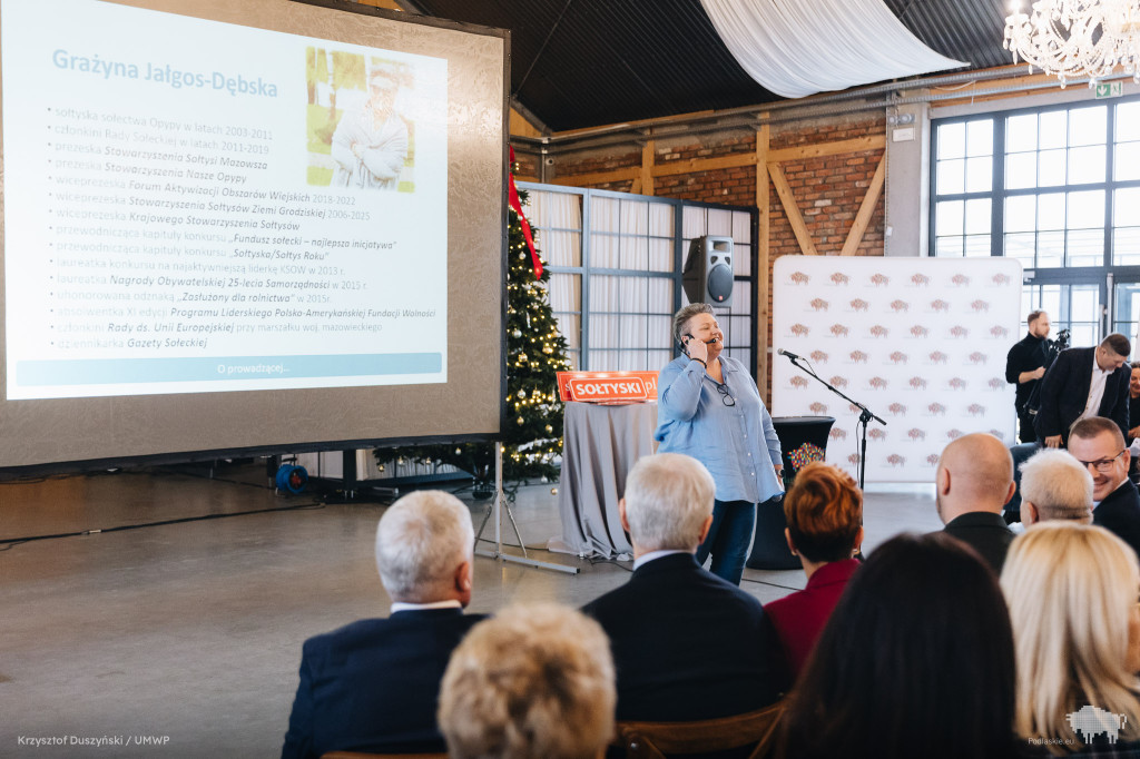 II Samorządowe Forum Sołtysów Województwa Podlaskiego