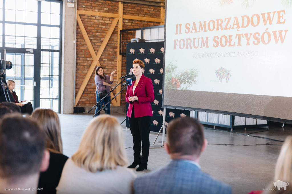 II Samorządowe Forum Sołtysów Województwa Podlaskiego