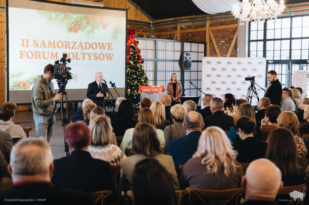 II Samorządowe Forum Sołtysów Województwa Podlaskiego
